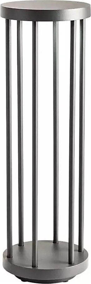 Redo 90578 - Външна LED лампа KALEN, 8W, 230V, 3000K, 50 cm, IP65, антрацит