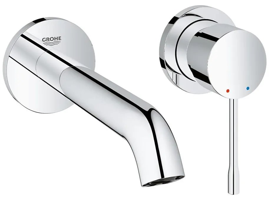 GROHE 19408001 - Смесител за умивалник ESSENCE 183 мм лъскав хром