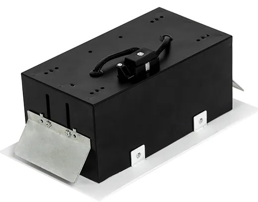 Модерен вграден прожектор бял 2-светлинен регулируем - Oneon 70