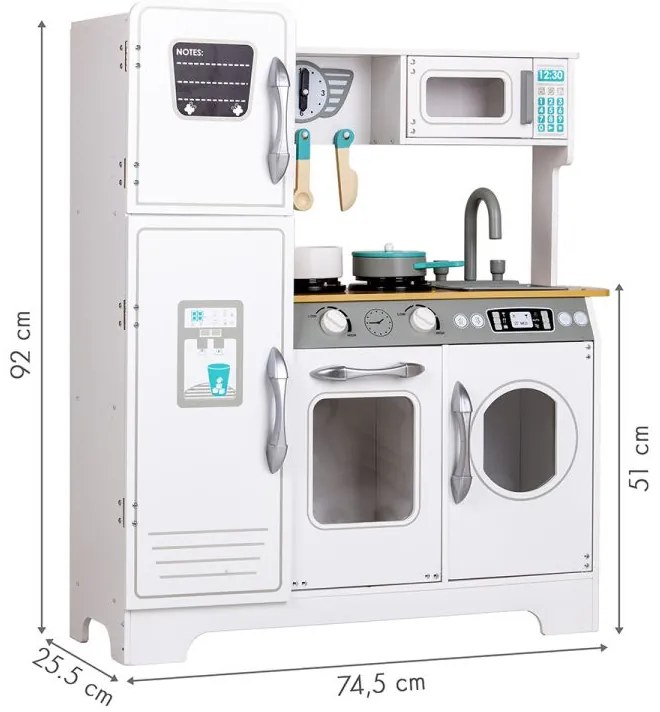 Дървена кухня за готвач Ecotoys William