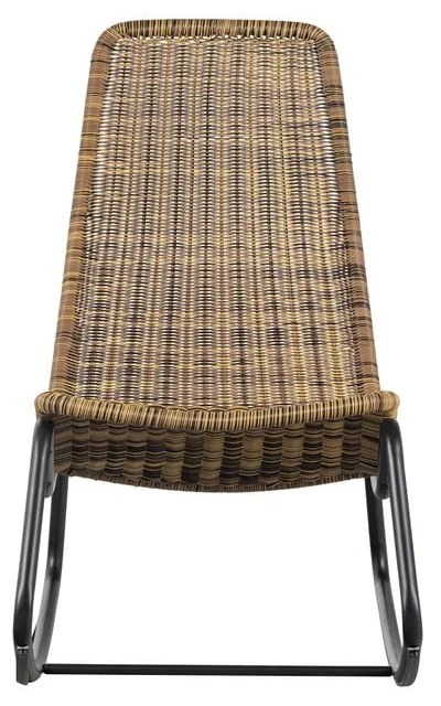 Градински люлеещ се стол от ратан Tom - WOOOD