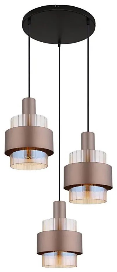 Globo 15560-3HA - Полилей на кабел MILLEY 3xE27/60W/230V