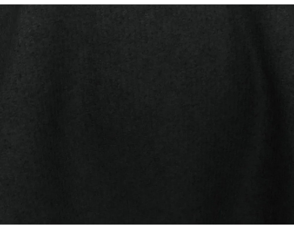 Черен тапициран трапезен стол Kanoa – Makamii