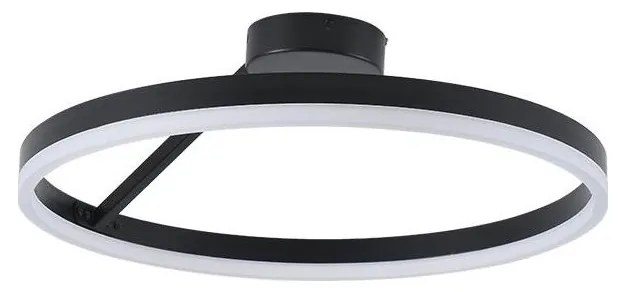 LED регулируем плафон LED/40W/230V 3000-6500K черен + DO