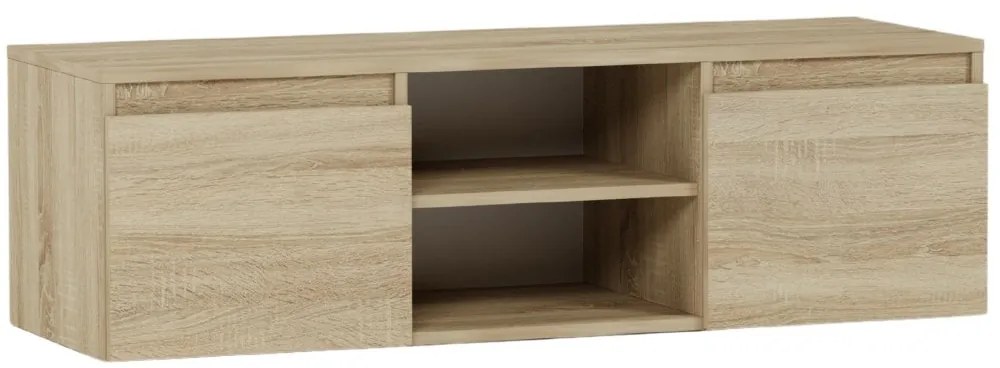 Модерна ТВ поставка без дръжки MODERN 120 см - различни цветове sonoma mix biela