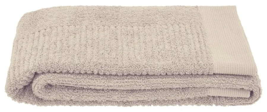 Кремава памучна кърпа от тери 50x100 cm Classic – Zone