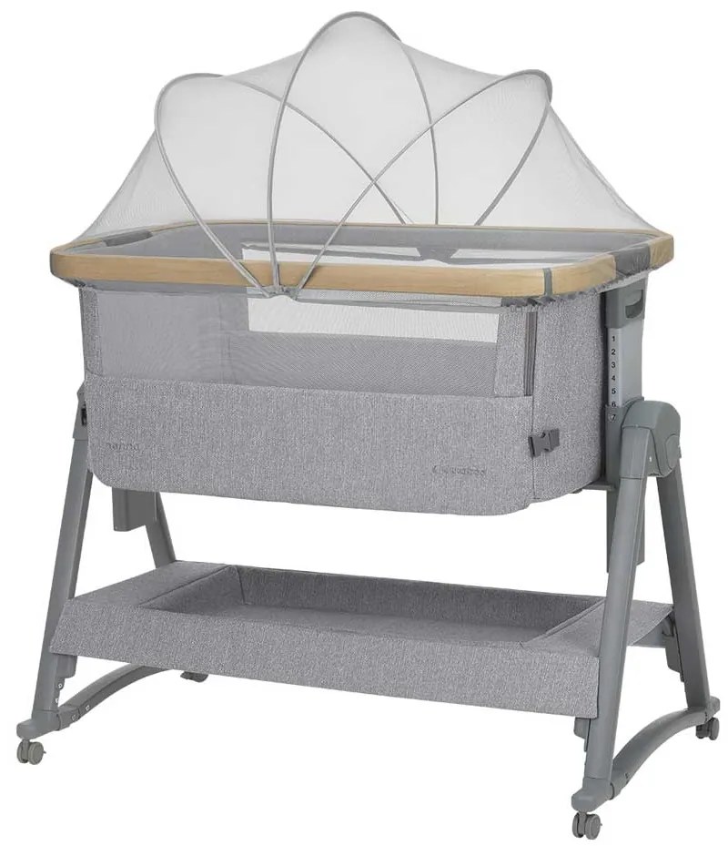 KIKKA BOO Мини кошара - кошче NANNA 2 GREY