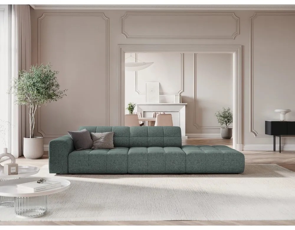 Тюркоаз шезлонг (ляв ъгъл) Chicago – Cosmopolitan Design