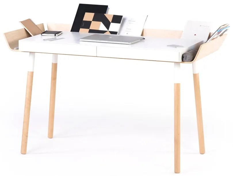 Бюро с 2 чекмеджета Бюро My Writing - EMKO