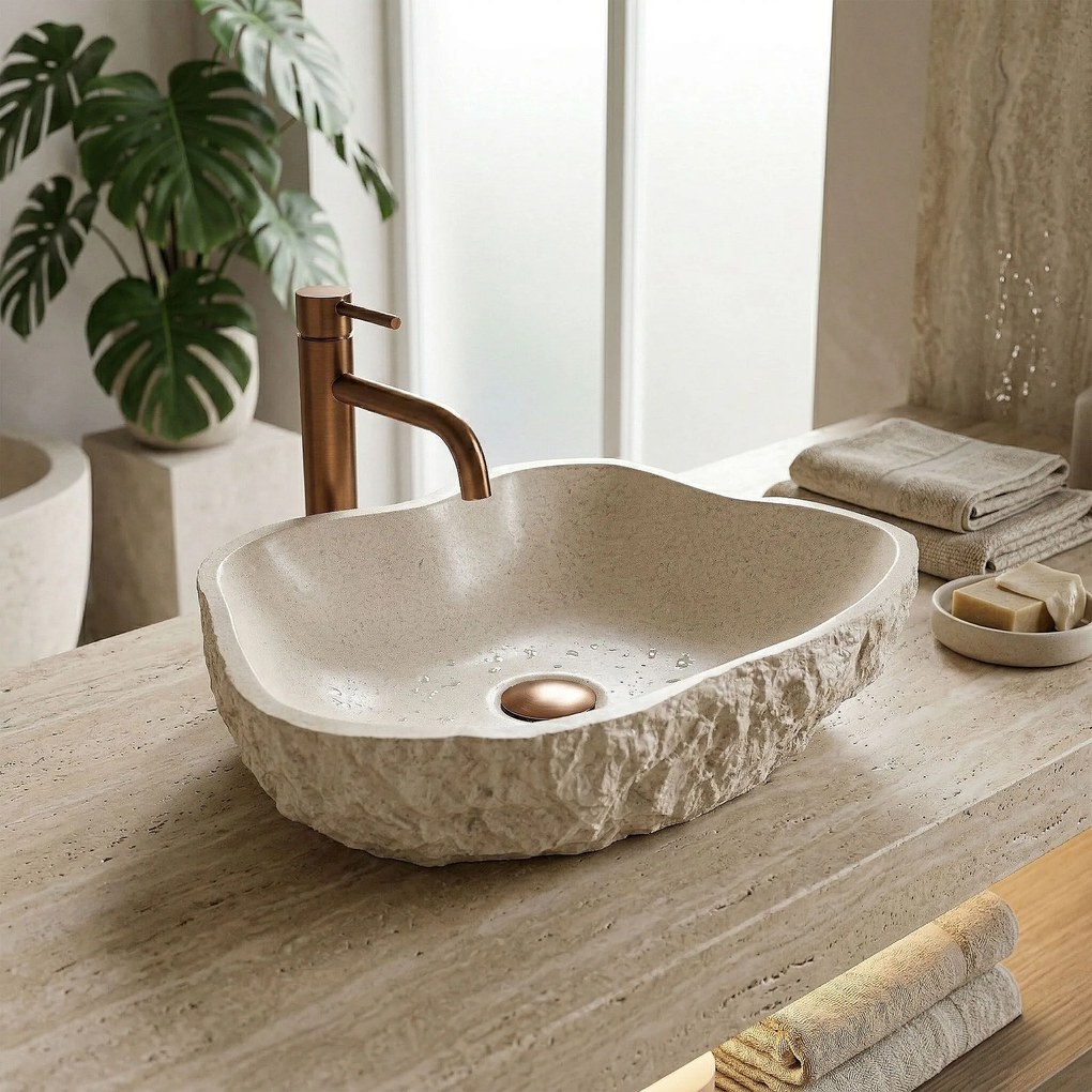 Умивалник за плот Isla Warm Beige
