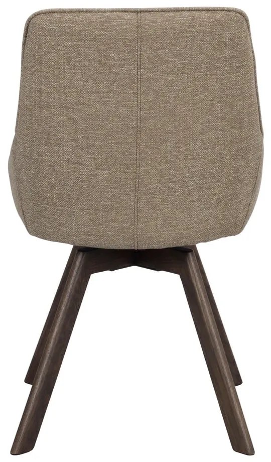 Бежови трапезни столове в комплект от 2 бр. Alison – Rowico