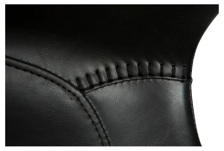 Черен офис стол Hype - DAN-FORM Denmark