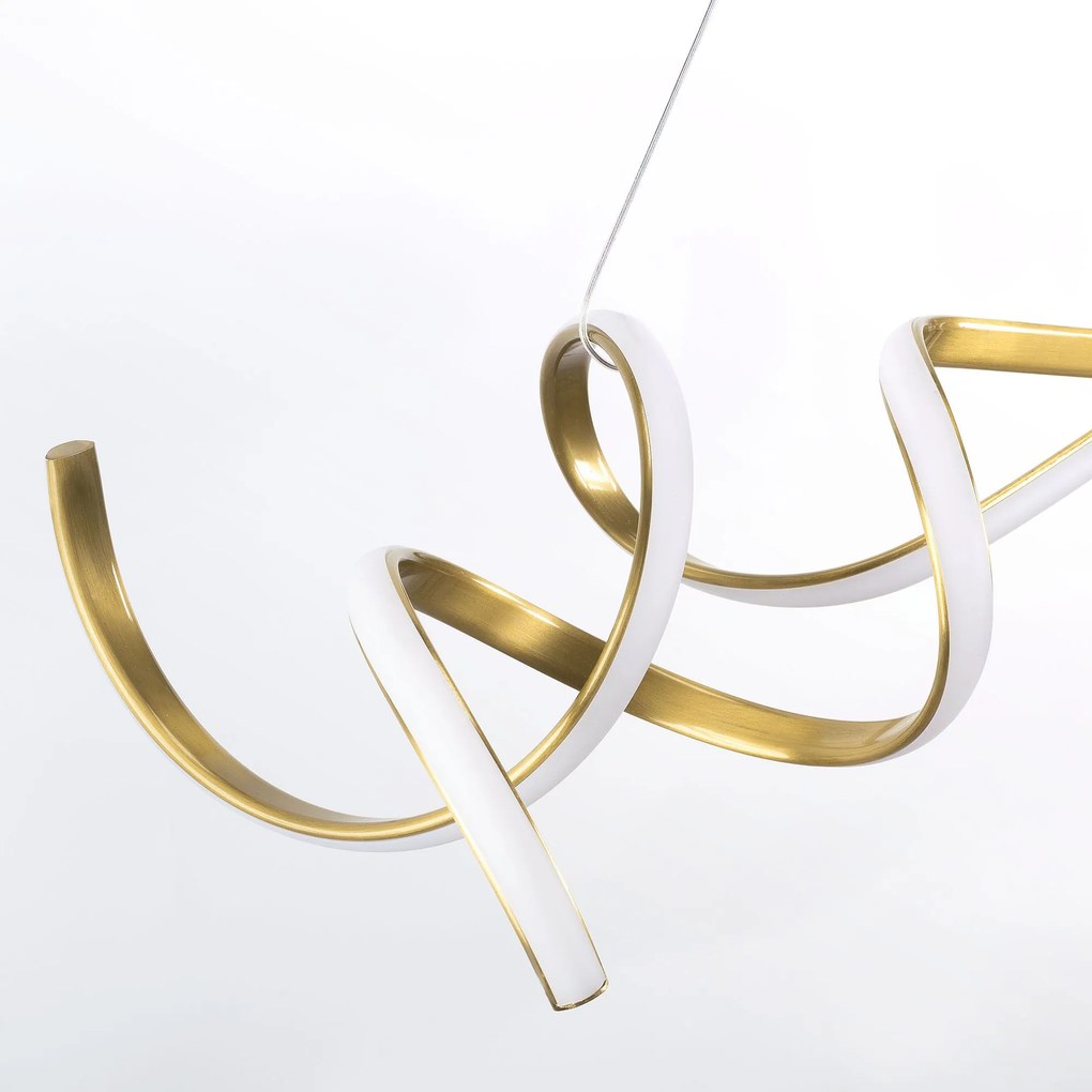 Лампа LED APP1777-CP GOLD