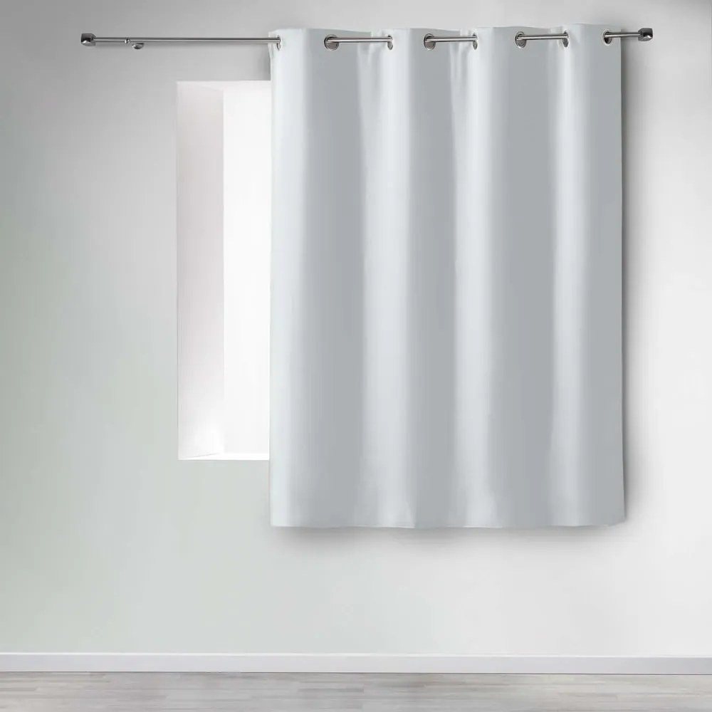 Бяло затъмняващо перде 135x180 cm Occult – douceur d'intérieur