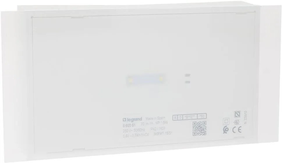 Legrand Авариен осветител X-light 180 70lm 1h IP42  - 660051