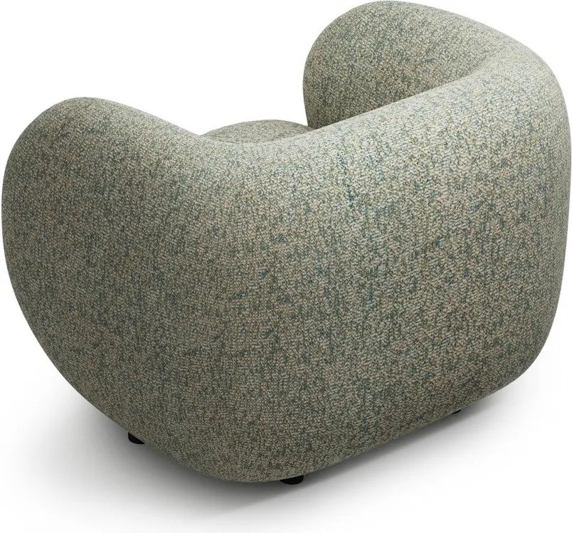 Зелено кресло Kate – Micadoni