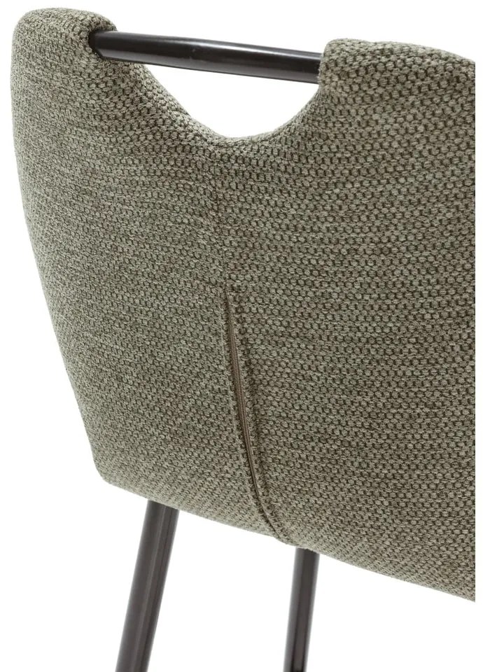 Зелени бар столове в комплект 2 бр. (височина на седалката 65 cm) Muli – Marckeric