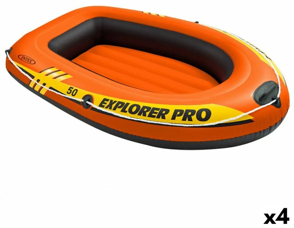 Надуваема Лодка Intex Explorer Pro 50 4 броя 137 x 23 x 85 cm