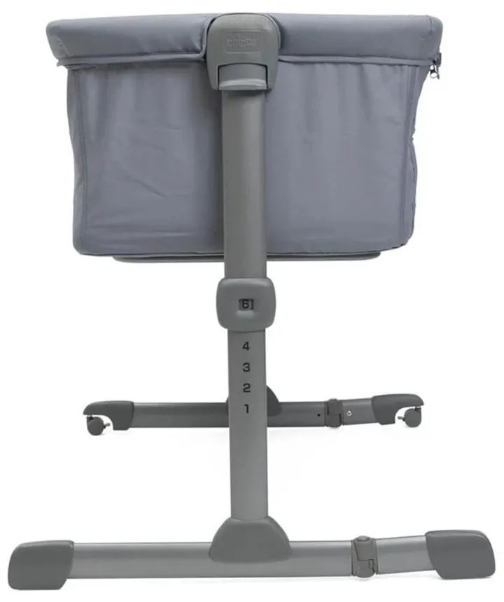 CHICCO Мини кошара - кошче с падаща преграда NEXT 2 ME ESSENTIAL STONE RE LUX