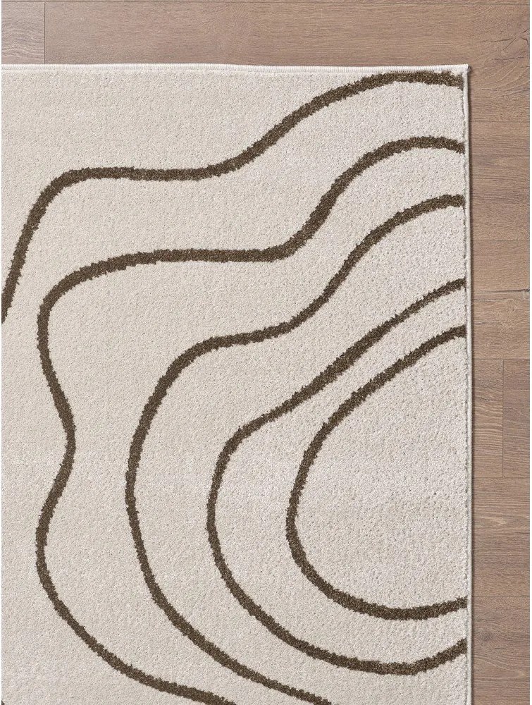 Бежов килим 160x230 cm Pulse – ESTE