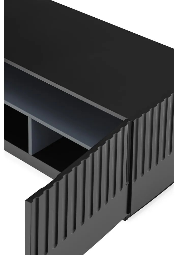 Черен скрин за телевизор Doric - Teulat