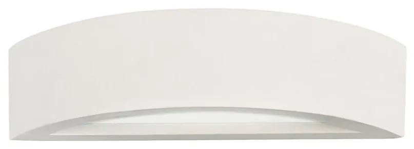 Ideal Lux - Стенна лампа 1xE14/40W/230V бяла