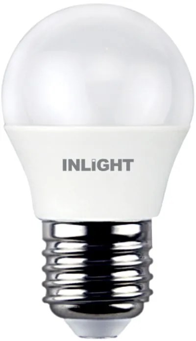 Лампа LED InLight E27 G45 5.5W 4000K