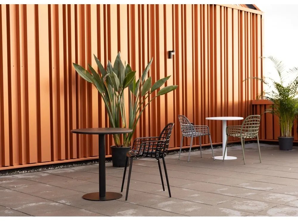 Метална кръгла маса за хранене ø 70 cm Metsu - Zuiver