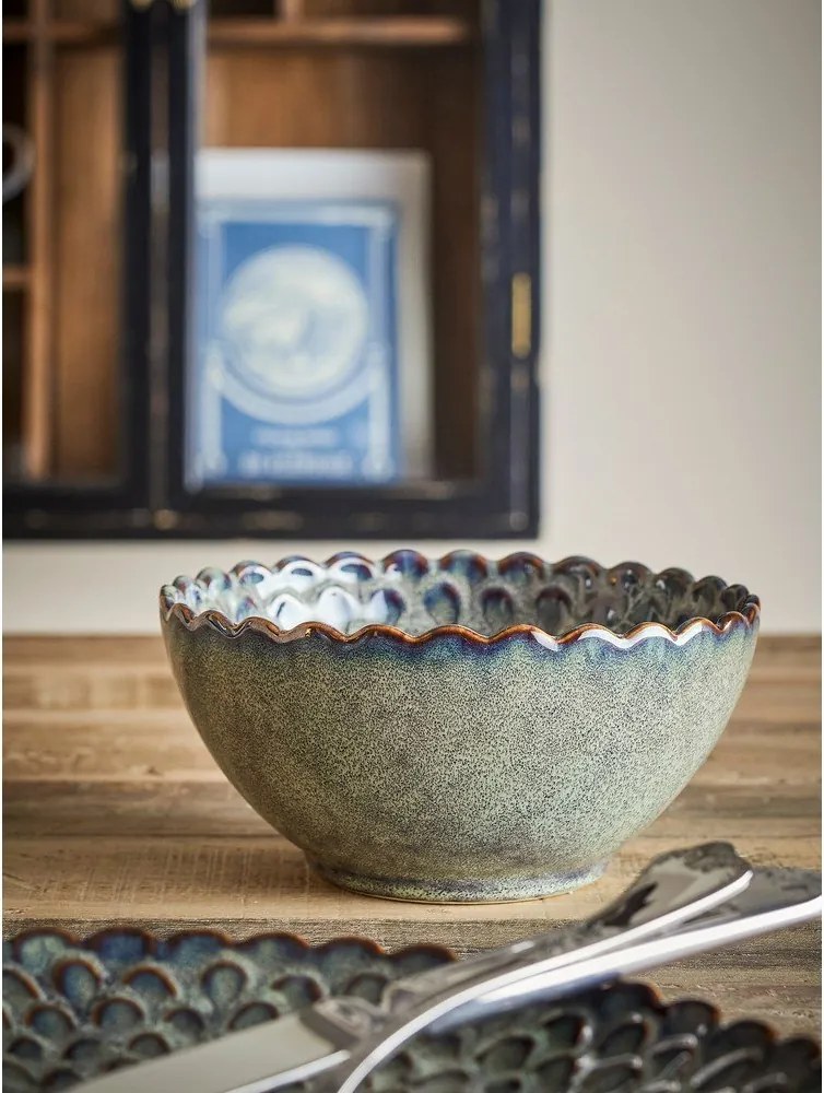 Сиви керамични купички в комплект 4 бр. за супа 625 ml Katrina – Bloomingville