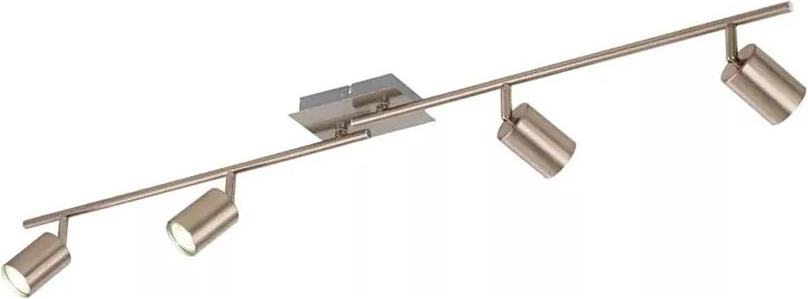 Eglo 54684 - LED спот осветително тяло 4xGU10/5W/230V матов хром