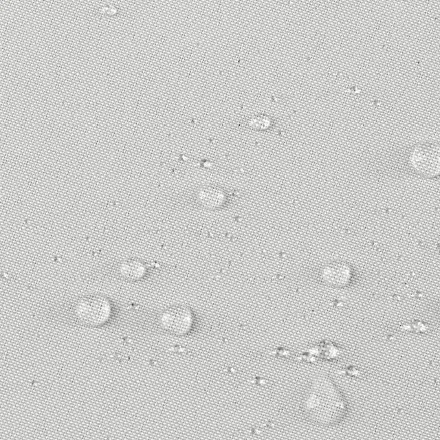 Бяла водоустойчива завеса за беседка Ширина: 155 см | Дължина: 260 см