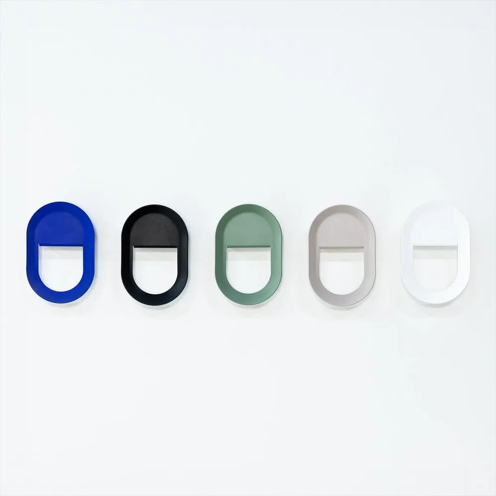 Синя стенна стоманена кука Coucou – Spinder Design