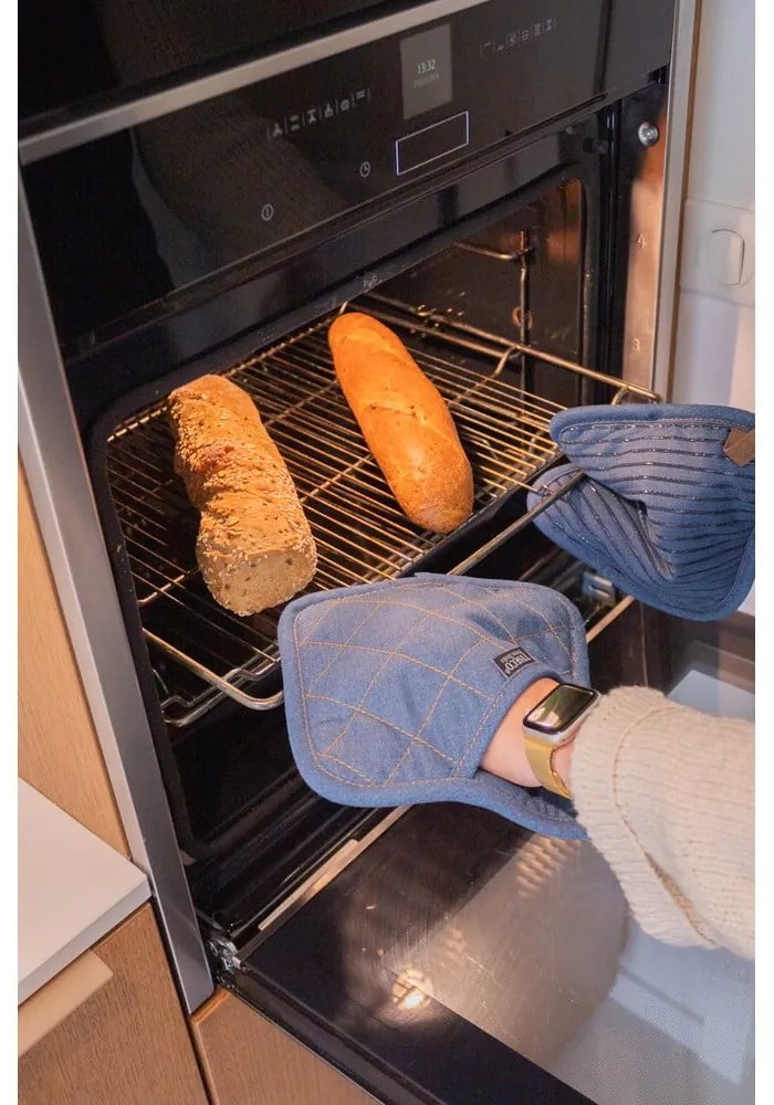 Ръкавици за фурна в комплект от 2 бр. Indigo – Tiseco Home Studio