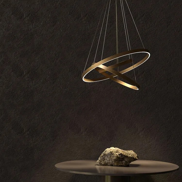 Плафон Maytoni Rim Plus LED-Brass