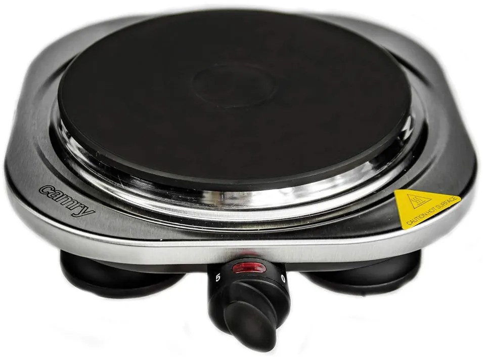 Електрически котлон CR 6510, 1 зона, 1500W, Черен