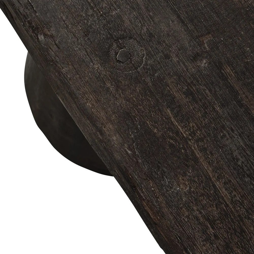 Тъмнокафява пейка Clyde – WOOOD