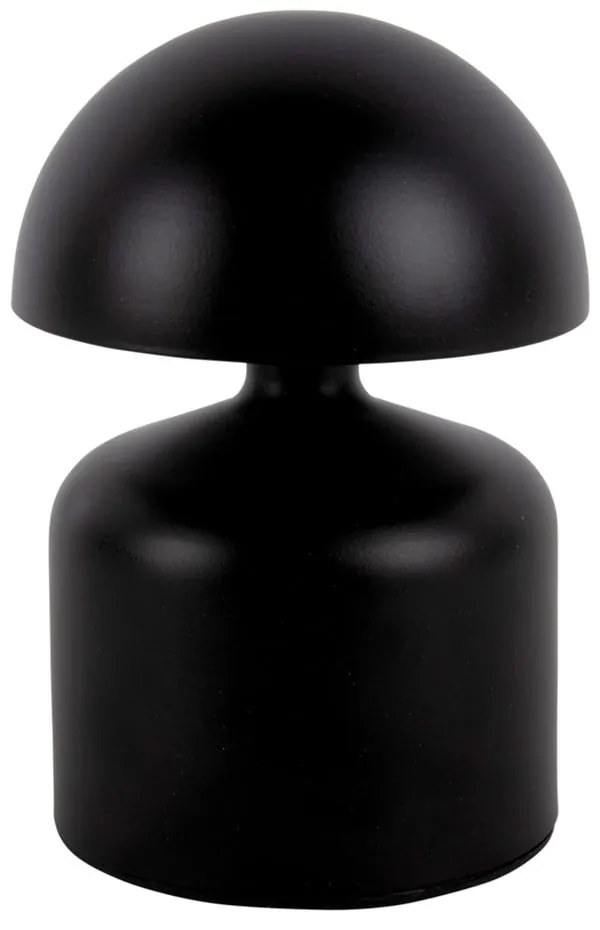 Черна настолна LED лампа (височина 15 см) Impetu - Leitmotiv