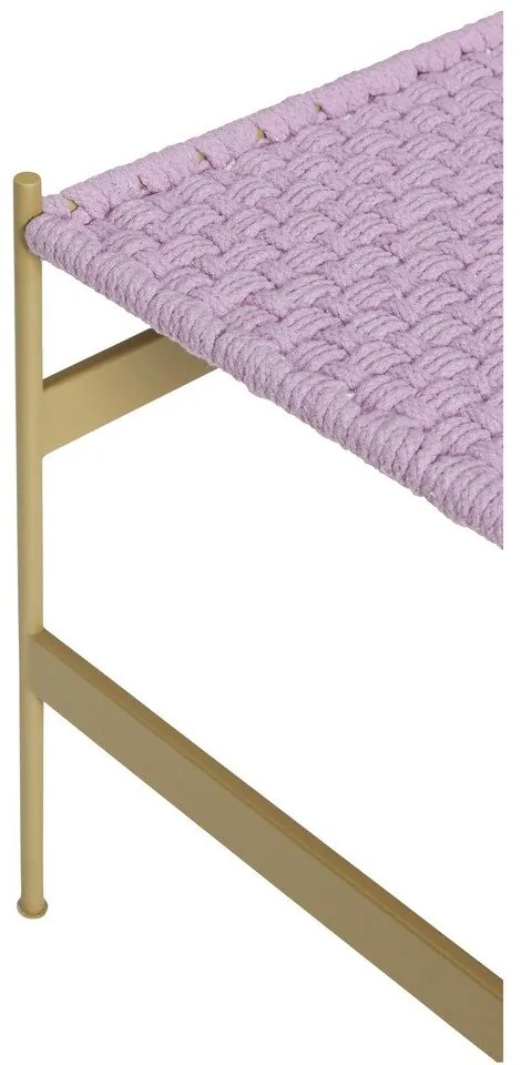 Лилава пейка Peri – Hübsch