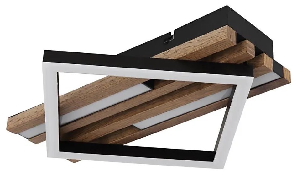 Globo 67344D - LED Плафониера OBRIEN LED/19W/230V 3000K 31x33 см