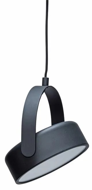 Черно висящо осветително тяло Stage – Hübsch
