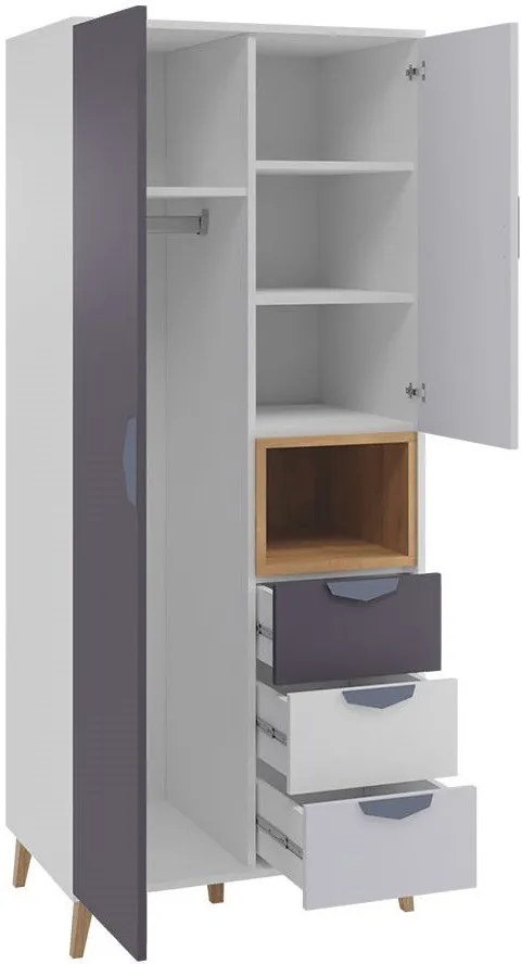 Гардероб Joker 2 врати