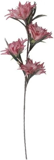 Декоративно цвете Roze 80 (6 τεμάχια)