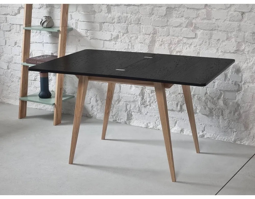 Сгъваема трапезна маса с ясенов плот 65x90 cm Envelope – Ragaba