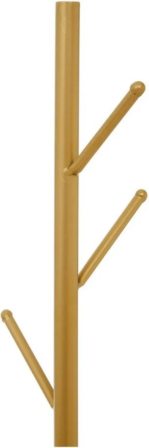 Метална стойка за връхни дрехи в златисто Avento – Premier Housewares
