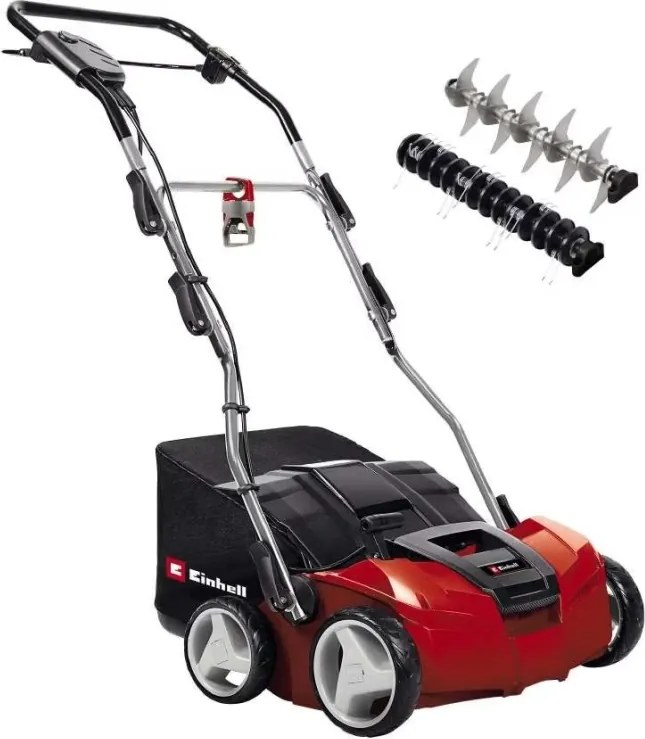 Електрически култиватор-аератор Einhell GE-SA 1435, 1400 W, 31 см, 28 л (3420561)