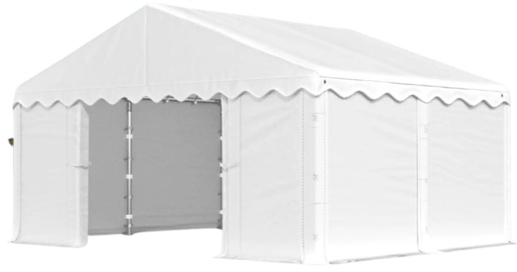 Навес за съхранение/гараж 3x4x2m Comfort PE 240g