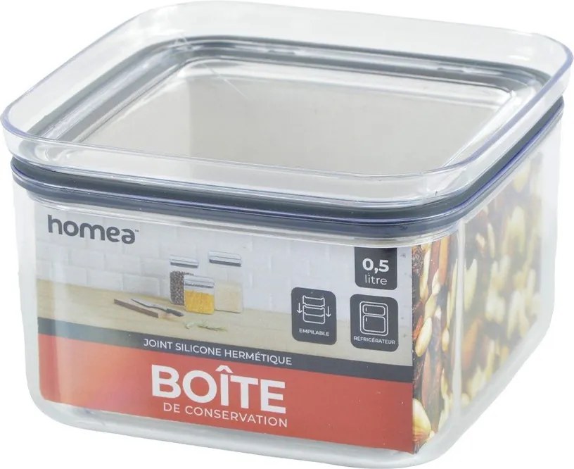 Пластмасова кутия за храна – Homéa