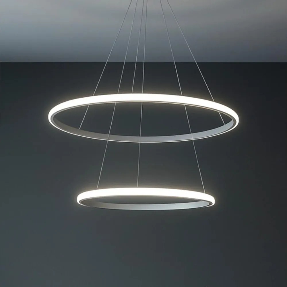 Димируем LED полилей на кабел LED/55W/230V 3000-6500K диам. 60 см + дистанционно управление