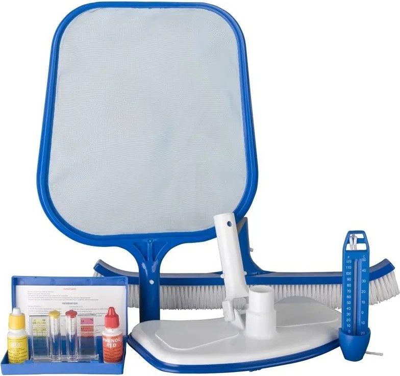 Комплект за почистване на басейн 5 части - Gre