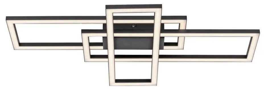 Leuchten Direkt 14697-18 - LED регулируемо таванно осветление IVEN LED/24W/230V